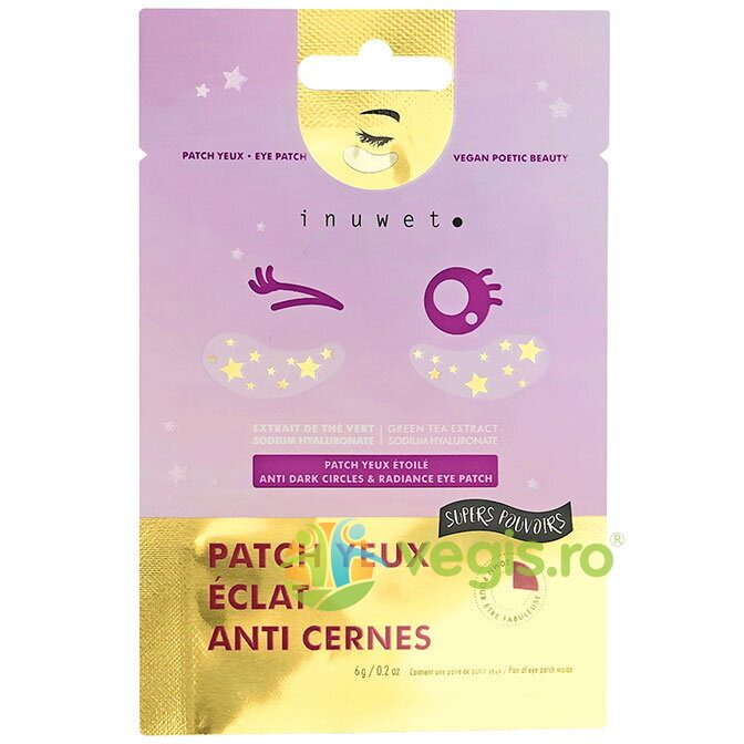 Oferte la Set Plasturi Ochi Impotriva Cearcanelor si pentru Luminozitate 6g