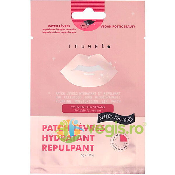 Oferte la Plasturi pentru Buze din Bioceluloza cu Efect de Hidratare si Umplere 5g