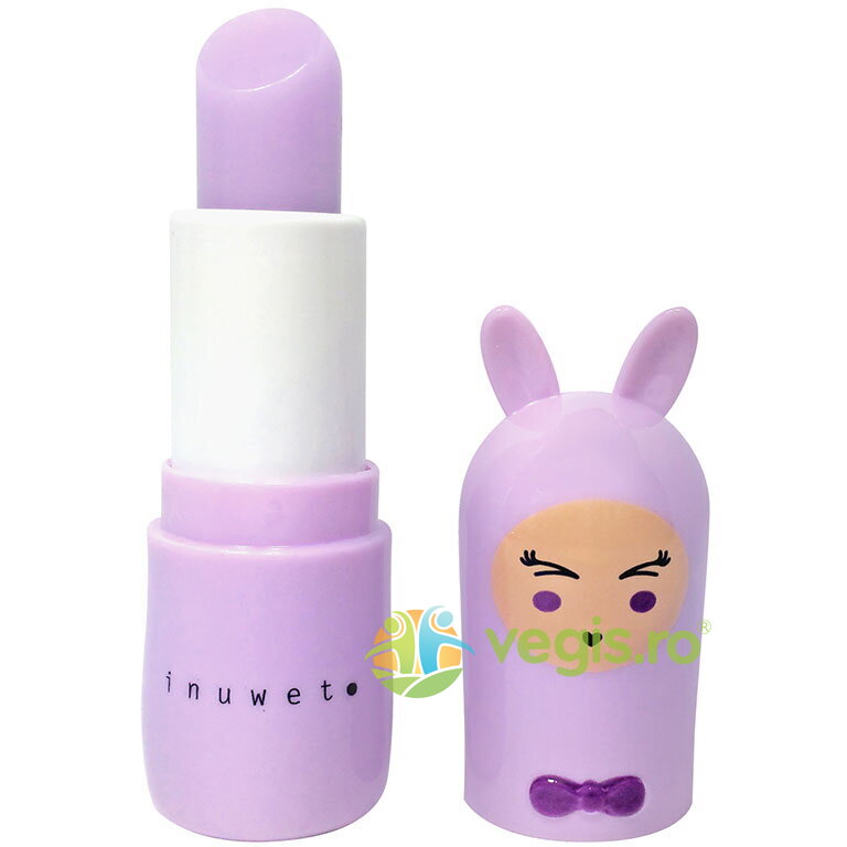 Oferte la Balsam de Buze pentru Copii cu Parfum de Bezea, Bunny Delice - Mauve 3.5g