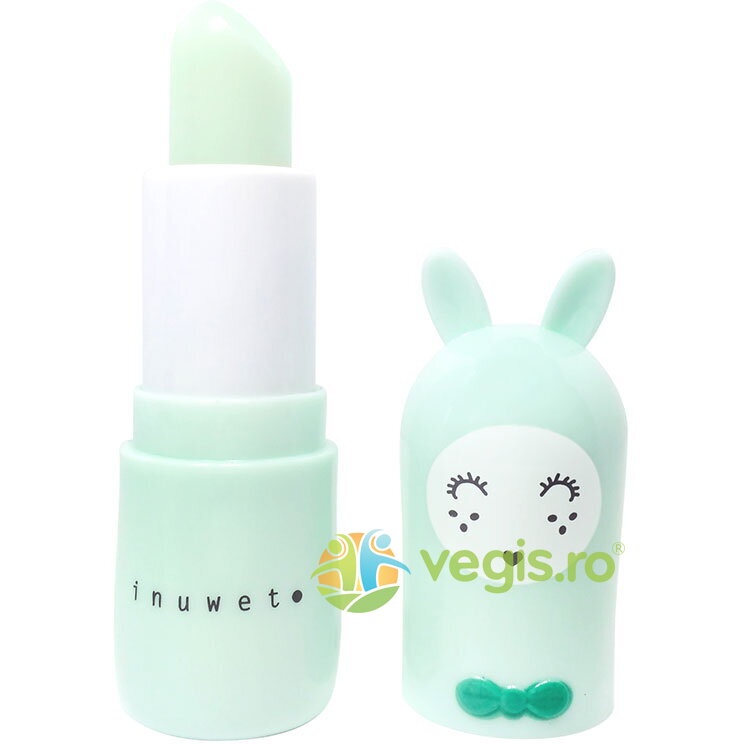 Oferte la Balsam de Buze pentru Copii cu Parfum de Mar Bunny Fruity -  Aqua 3.5g