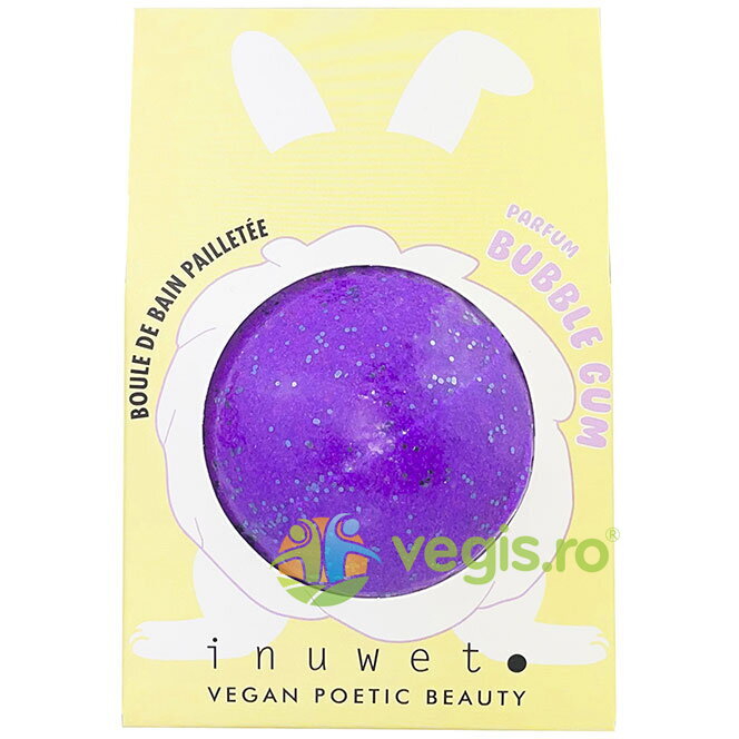Oferte la Bila de Baie cu Sclipici si Parfum de Guma de Mestecat 120g