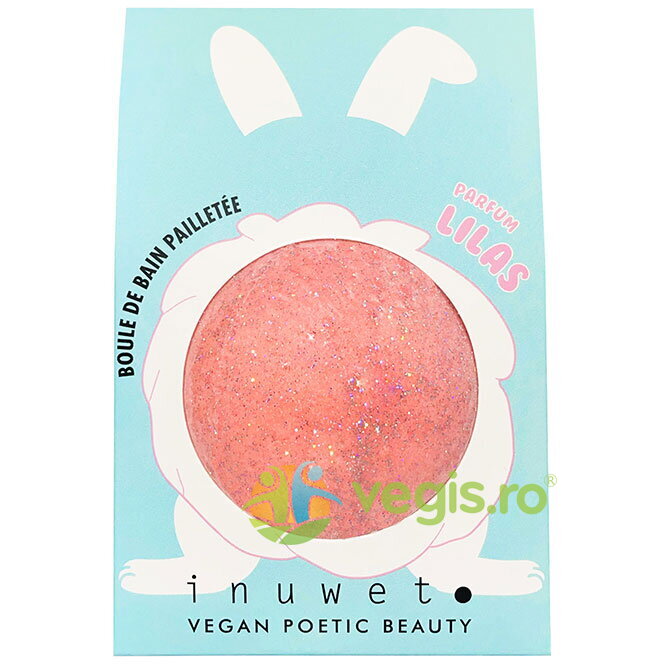 Oferte la Bila de Baie cu Sclipici si Parfum de Liliac 120g