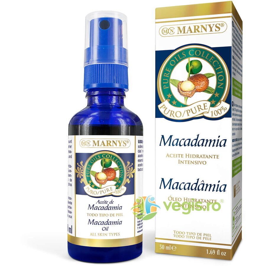 Oferte la Ulei de Macadamia Intensiv Hidratant pentru Piele si Par 50ml
