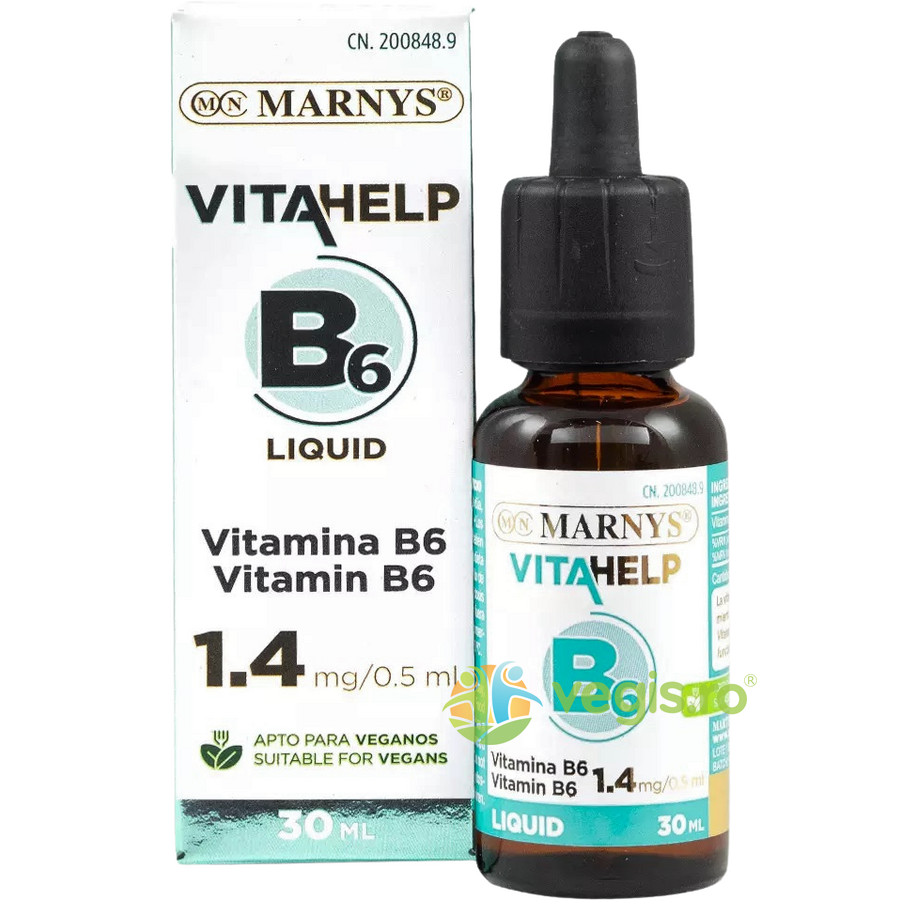 Oferte la Vitamina B6 Lichida (Piridoxina) 30ml