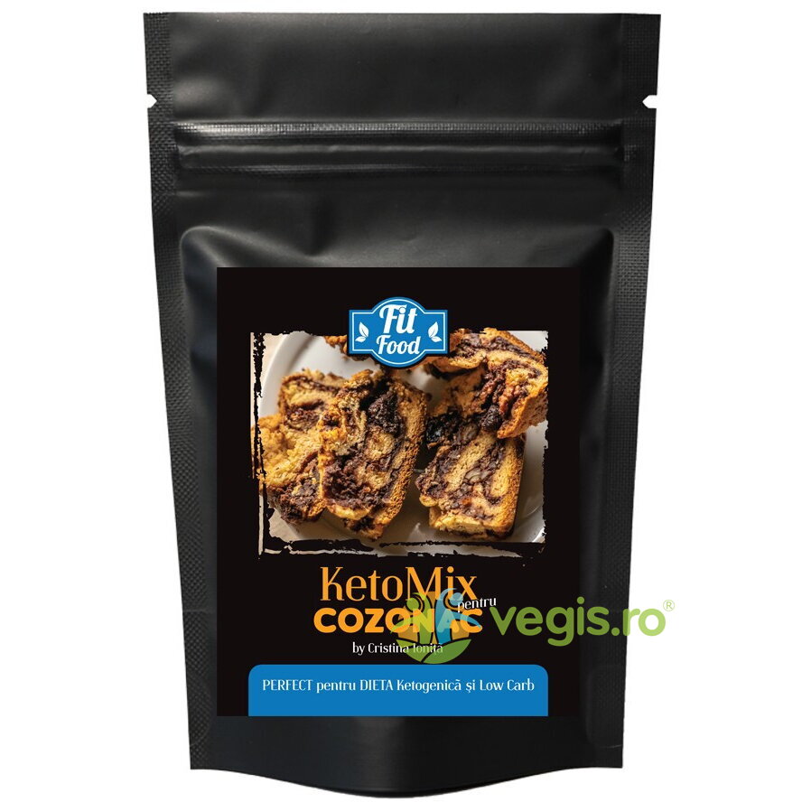 Oferte la KetoMix pentru Cozonac fara Zahar Adaugat, Low Carb 400g