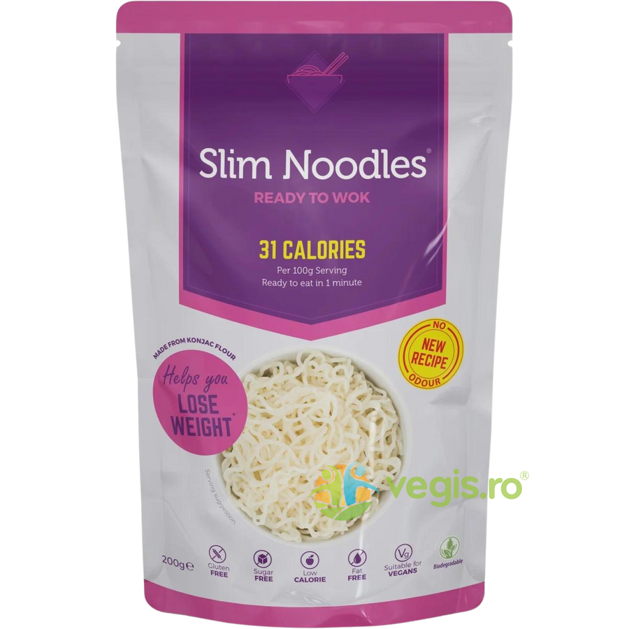 Oferte la Taitei din Faina de Konjac fara Gluten, Low-Carb, fara Clatire 200g