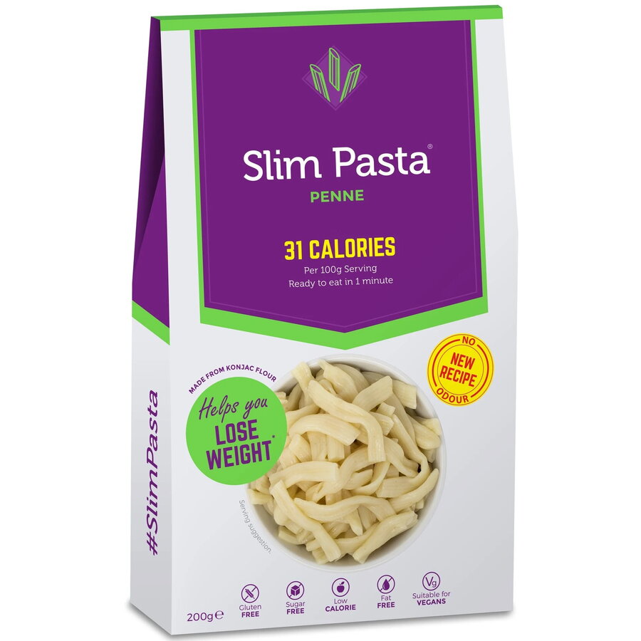 Oferte la Penne din Faina de Konjac fara Gluten, fara Clatire, Low-Carb 200g
