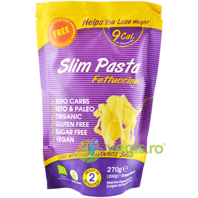 Oferte la Fettucini din Faina de Konjac fara Gluten Ecologice/Bio 270g