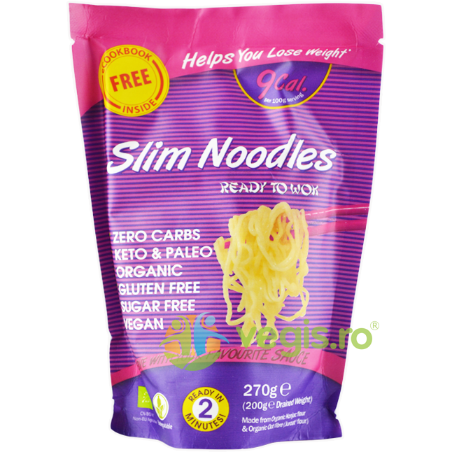 Oferte la Taitei din Faina de Konjac fara Gluten, fara Zahar Ecologici/Bio 270g