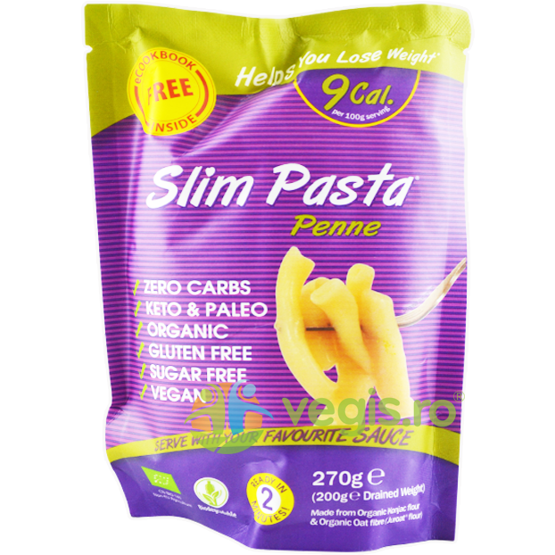 Oferte la Penne din Faina de Konjac fara Gluten Ecologice/Bio 270g