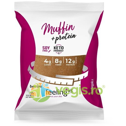 Oferte la Briosa cu Fructe de Padure fara Zahar Adaugat 50g