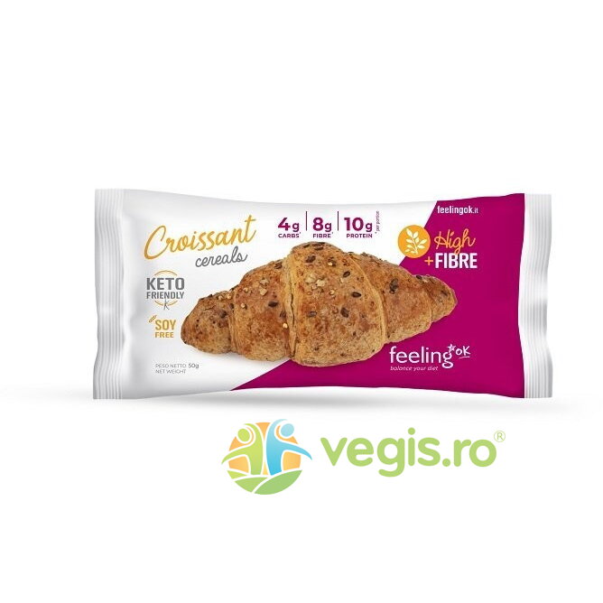 Oferte la Croissant cu Cereale Bogat in Fibre 50g