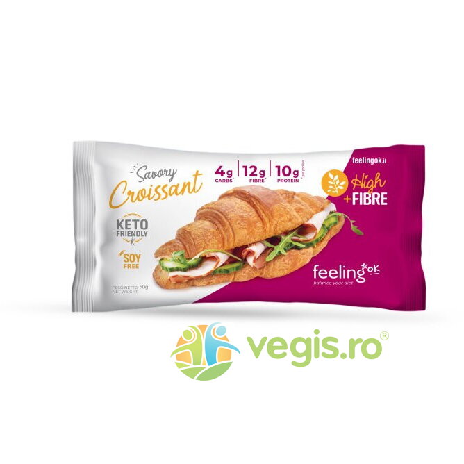 Oferte la Croissant Low-Carb Sarat 50g