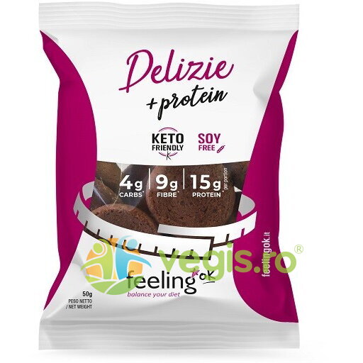 Oferte la Biscuiti Delizie cu Cacao 50g