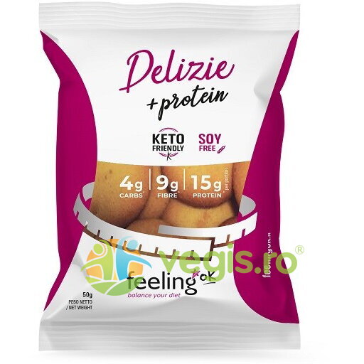 Oferte la Biscuiti Delizie cu Vanilie si Lamaie 50g