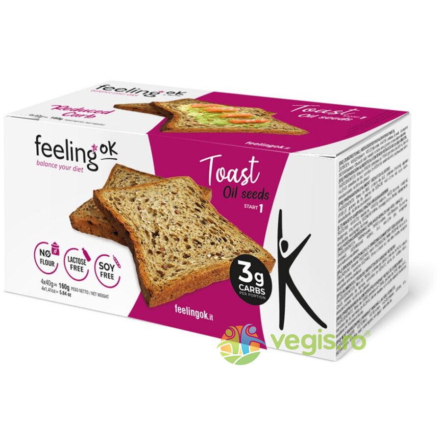 Oferte la Toast cu Seminte 160g