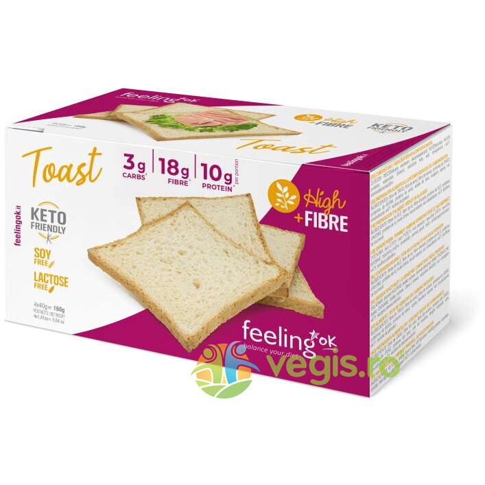 Oferte la Toast cu Fibre 160g