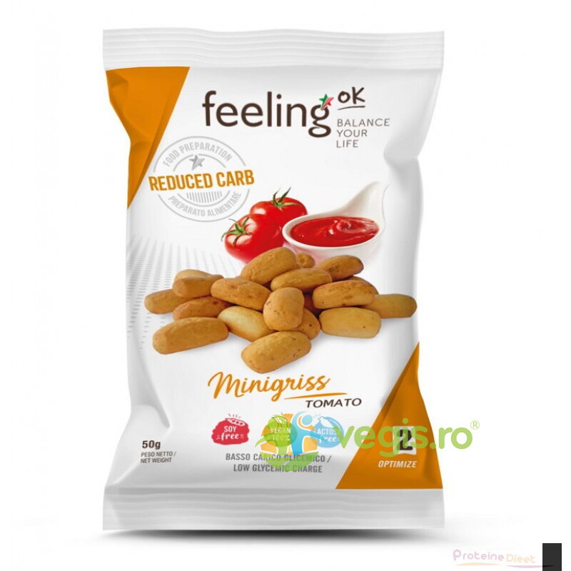 Oferte la Mini Grisine cu Rosii 50g