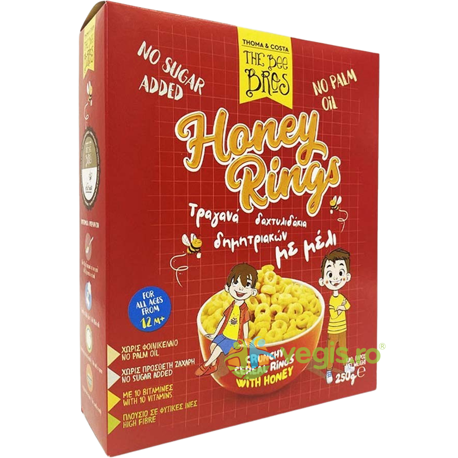 Oferte la Cereale Crocante Ineluse cu Miere si Vitamine 250g