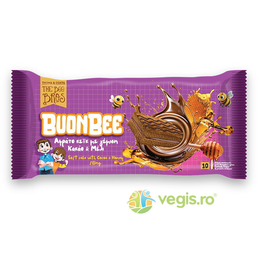 Oferte la Prajitura cu Crema de Cacao si Miere 10buc x 25g