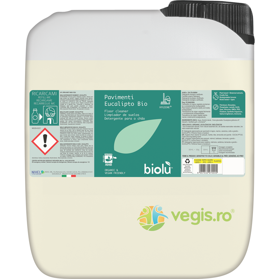 Oferte la Detergent pentru Pardoseli Bio 5L