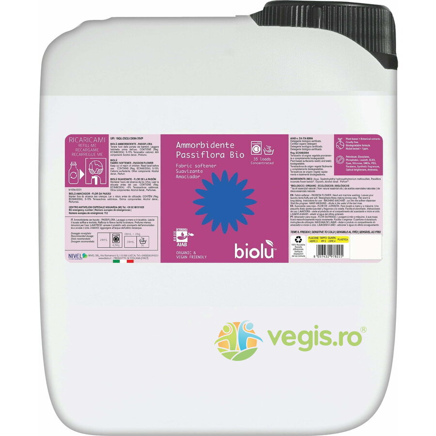 Oferte la Balsam de Rufe cu Passiflora Bio 5L