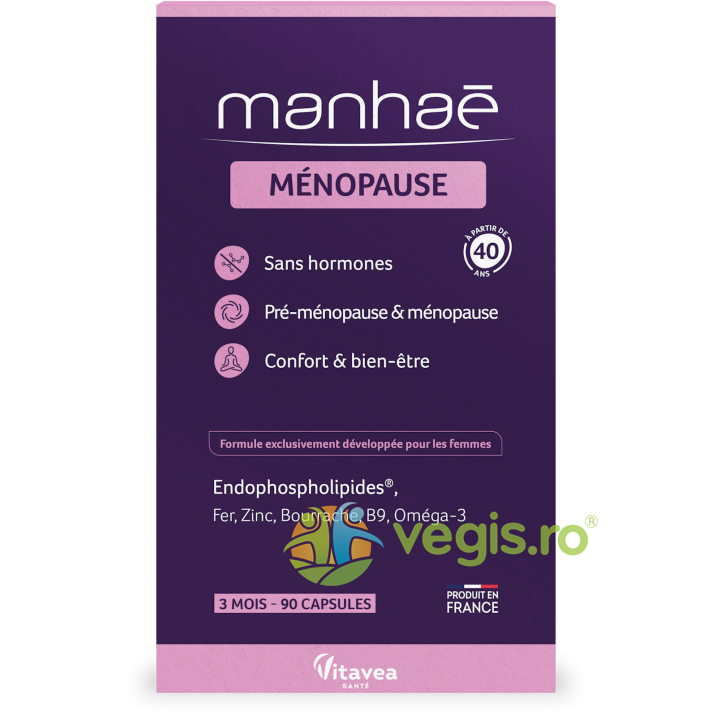 Oferte la Menopause 90cps moi Vitavea,