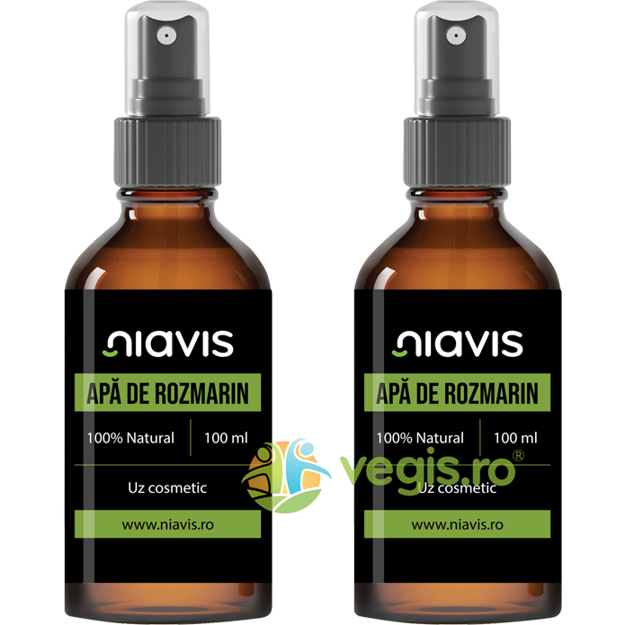 Oferte la Pachet Apa de Rozmarin 100ml+100ml