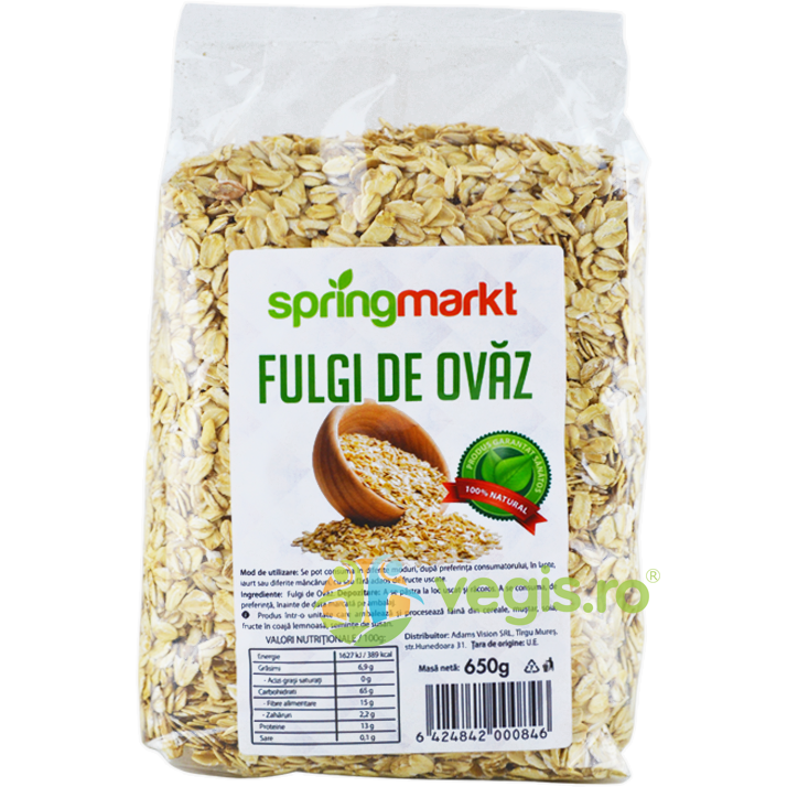 Oferte la Fulgi de Ovaz 650g