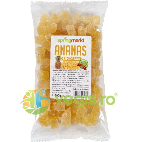 Oferte la Ananas Deshidratat 100g