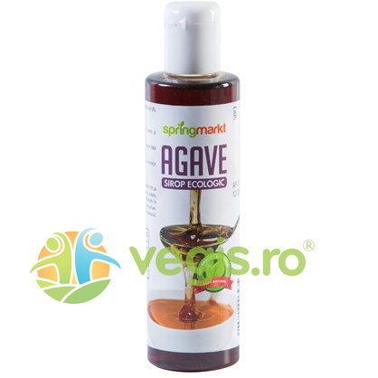 Oferte la Sirop Agave Dark Ecologic/Bio 200ml