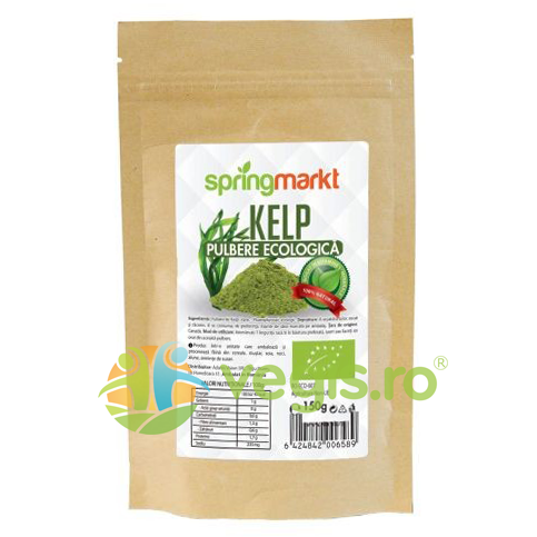 Oferte la Kelp Pulbere Ecologica/Bio 150g