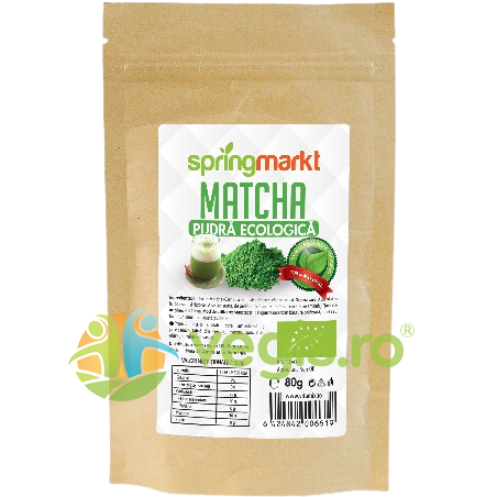 Oferte la Pudra de Matcha Ecologica/Bio 80g