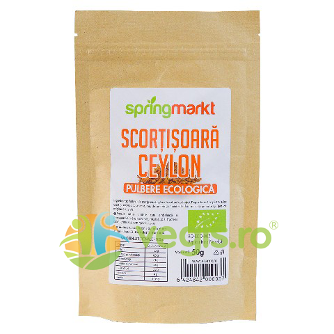 Oferte la Pulbere de Scortisoara Ceylon Ecologica/Bio 50g