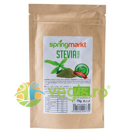 Oferte la Pulbere de Stevia 70g