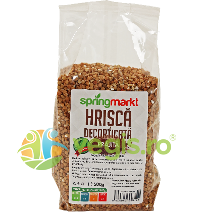Oferte la Hrisca Prajita Decorticata 500g