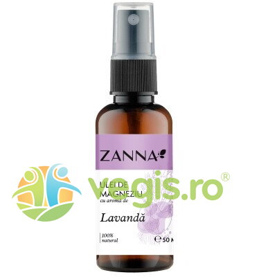Oferte la Ulei de Magneziu cu Lavanda 50ml