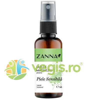Oferte la Ulei de Magneziu pentru Piele Sensibila 50ml