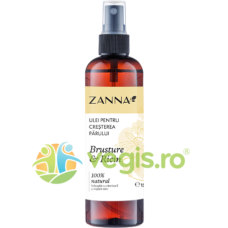 Oferte la Ulei pentru Cresterea Parului cu Brusture si Ricin 150ml
