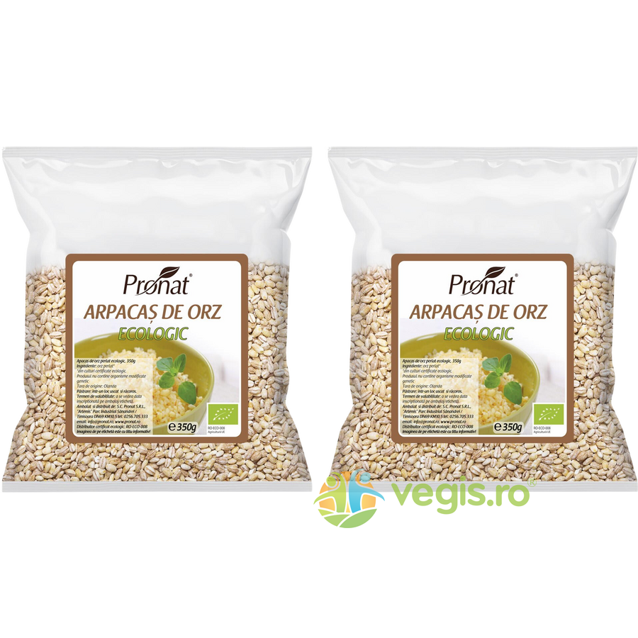 Oferte la Pachet Arpacas de Orz Ecologic/Bio 350g+350g