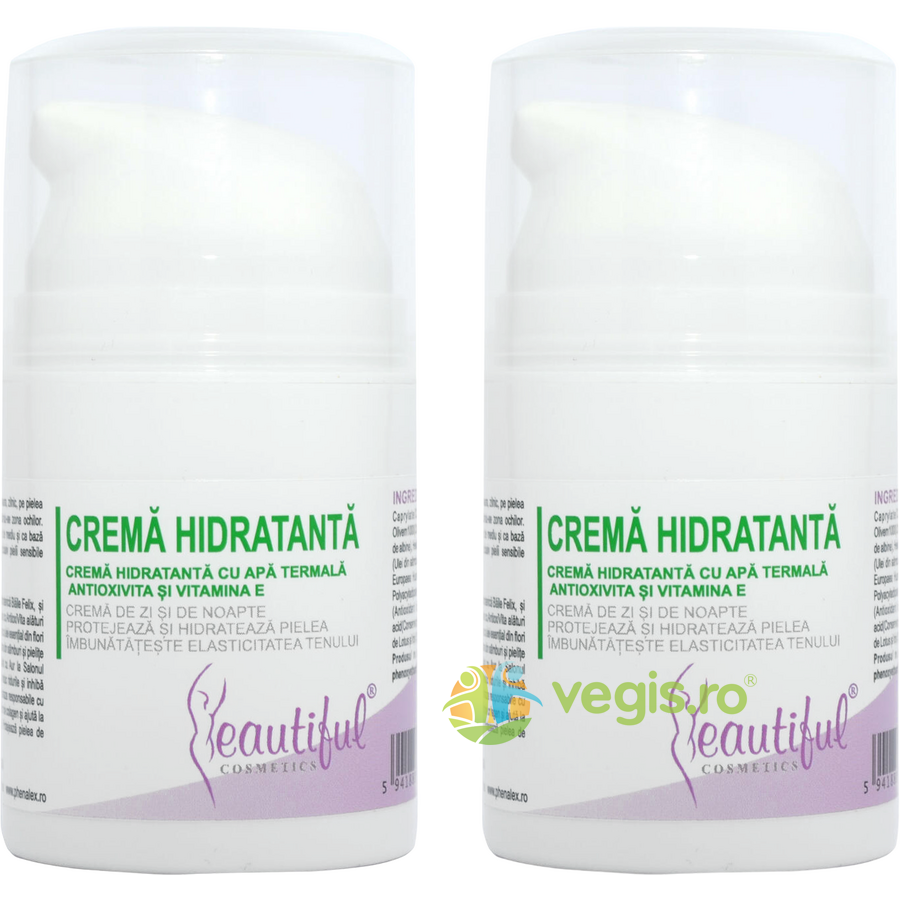 Oferte la Pachet Crema Hidratanta cu Antioxivita de Zi si de Noapte 50ml+50ml