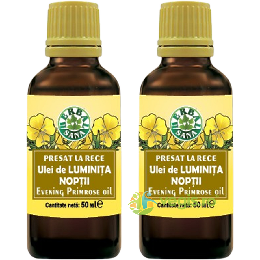 Oferte la Pachet Ulei de Luminita Noptii Presat la Rece 50ml+50ml