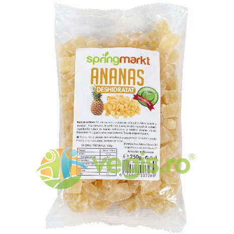 Oferte la Ananas Deshidratat 250g