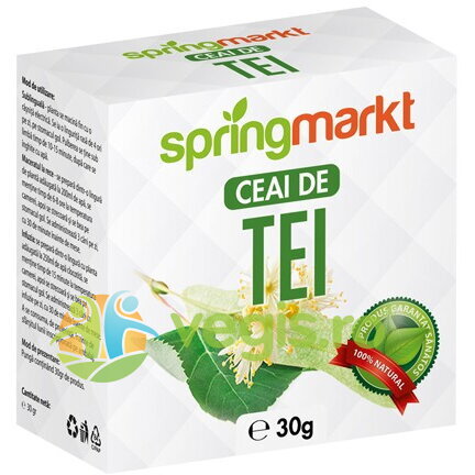 Oferte la Ceai de Tei Flori 30g
