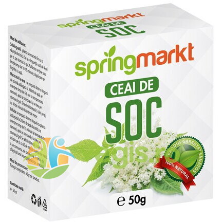 Oferte la Ceai de Flori de Soc 50g