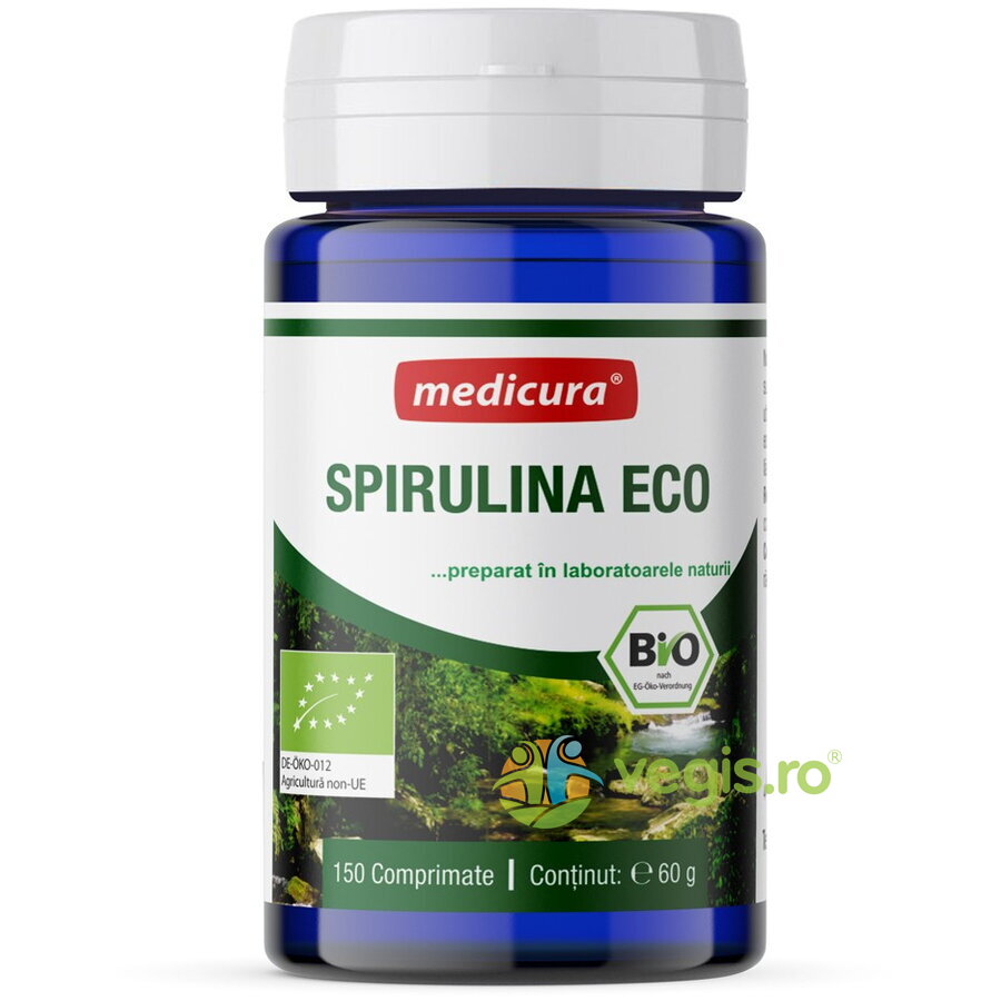 Oferte la Spirulina Ecologica/Bio 150cpr
