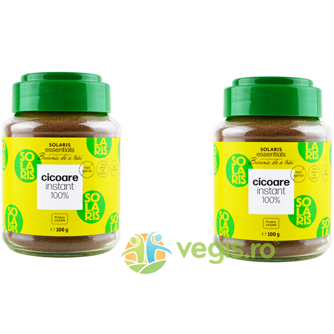 Oferte la Pachet Cicoare 100% Instant Borcan 100g+100g