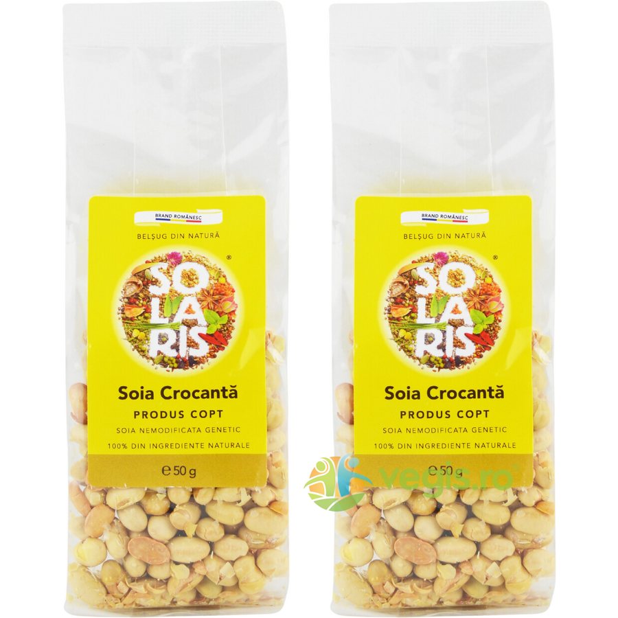 Oferte la Pachet Soia Crocanta 50g+50g