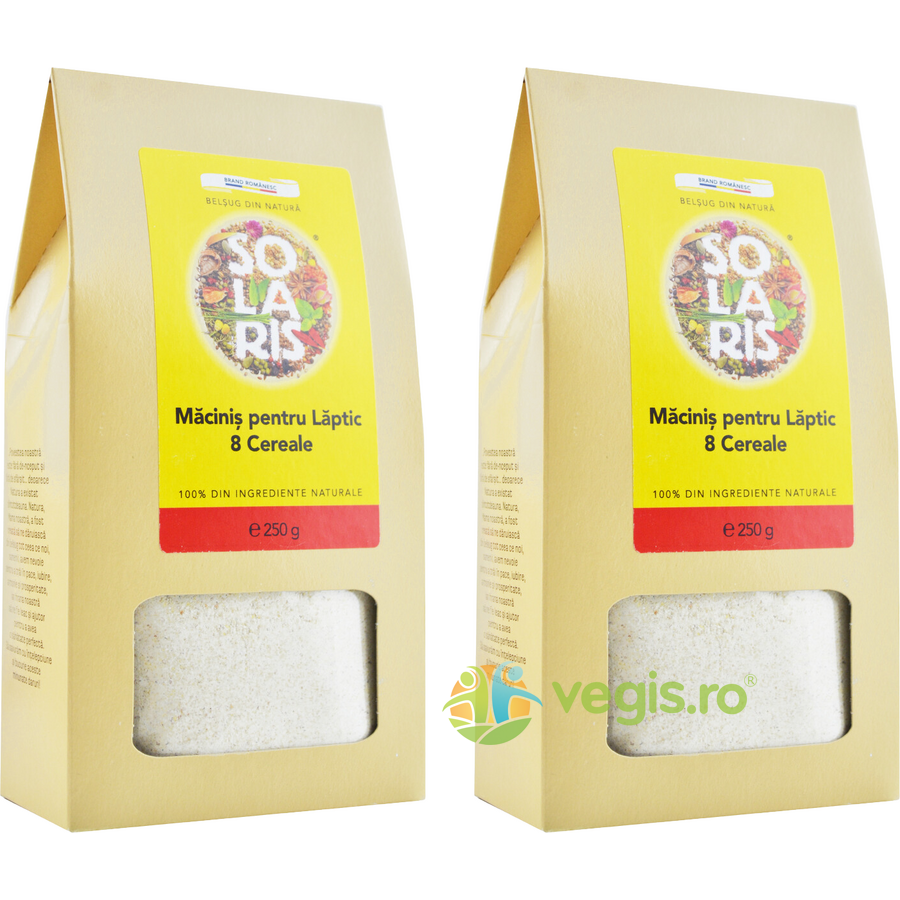 Oferte la Pachet Macinis pentru Laptic cu 8 Cereale 250g+250g