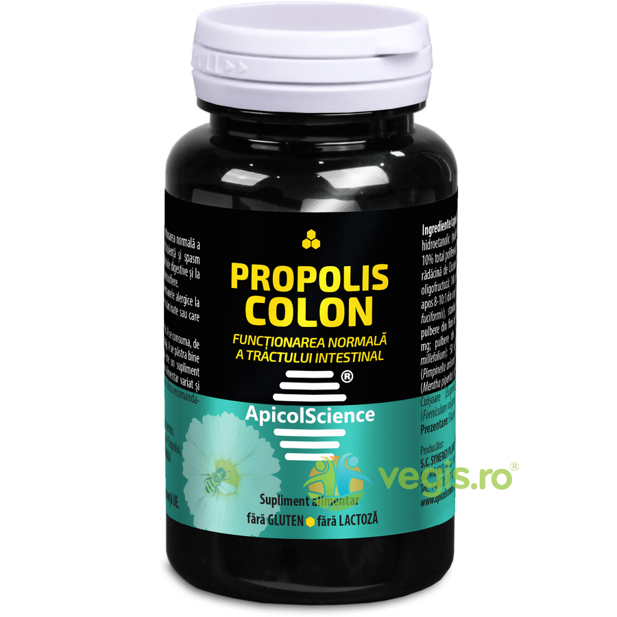 Oferte la Propolis Colon 60cps